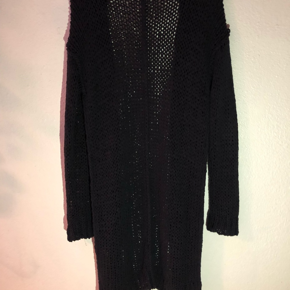 Free People oversized knit cardigan